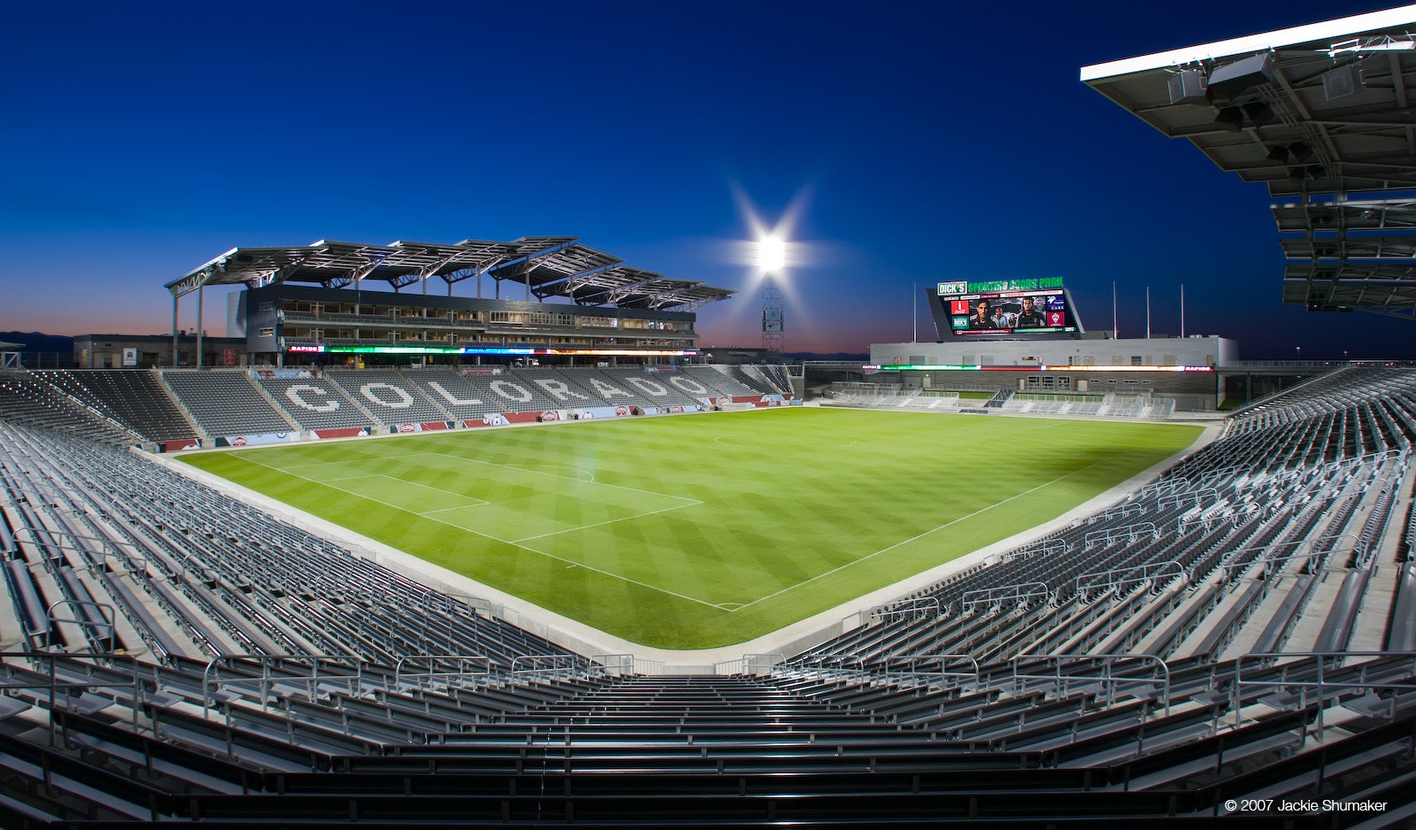 Dick's Sporting Goods Park CAA ICON